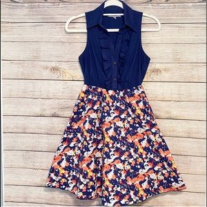 ⛱ BAILEY BLUE DRESS